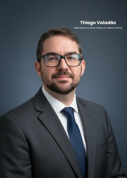 Thiago Valadão, Diretor de Consultoria da Trion Capital